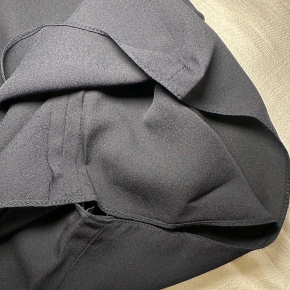 Peter Cohen Elasticated-Waistband Wide Leg Trousers - Picture 4 of 12